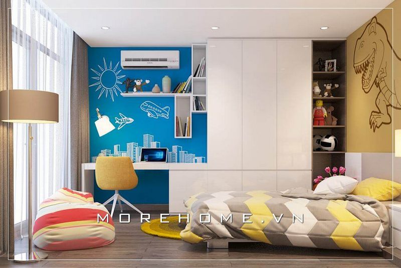 Tủ áo cánh mở hiện đại